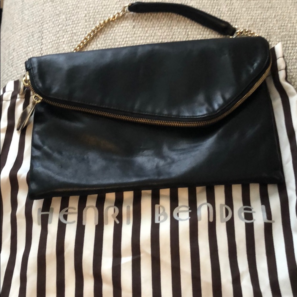 Henri Bendel envelope purse